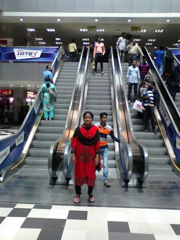 Queen at Bashundhara Shopping Mall